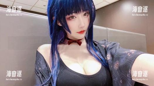 短裙再来一片：啾小妍Deer的写真定制，貌似不简单。