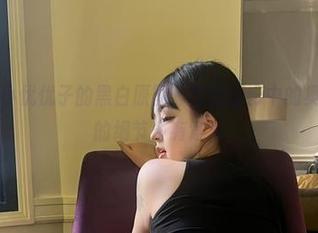 微密圈 – 小优优子的黑白原图，发觉阴影中的奥秘，精选的细节多有意思