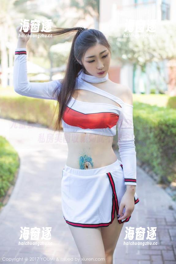 尤蜜荟 - 唐婉儿Lucky豹纹系列，让我的私房美图收藏如此不安宁！