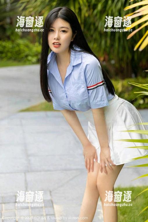 尤蜜荟 - 尤妮丝Egg的旗袍写真集：高清感十足，真让人停不下来！