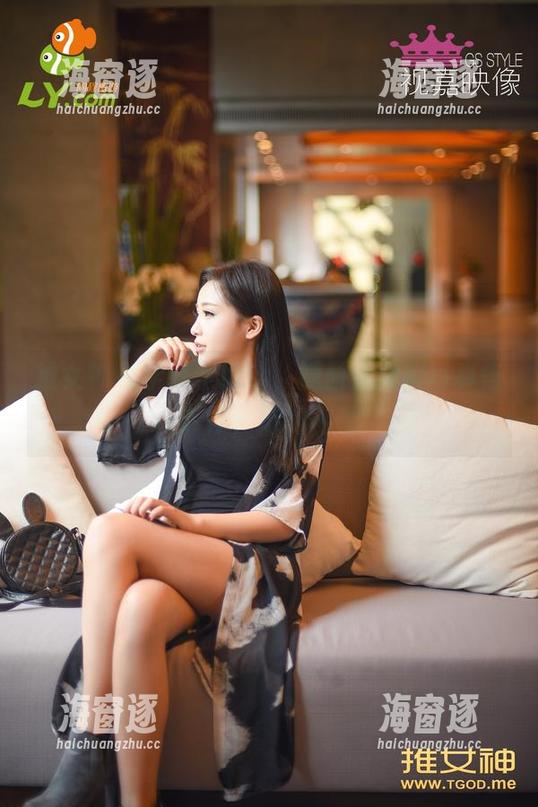 推女神 - 学妹学说话，婕西儿全套写真告诉你，她的内幕