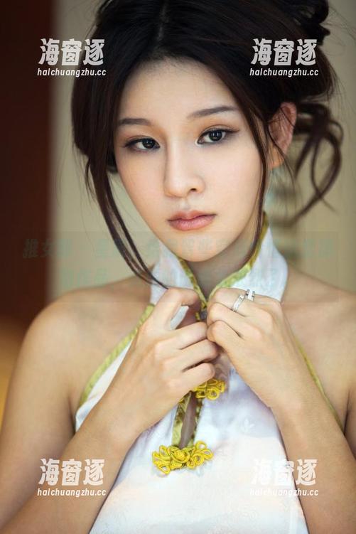 推女郎 - 星辰，给我留些空间怜惜这套旗袍作品，资源的诱惑太浓烈了。