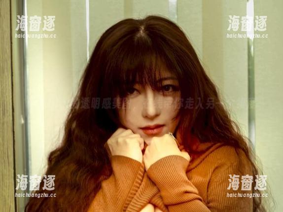 樱晚gigi的透明感美图，在线带你走入另一个维度