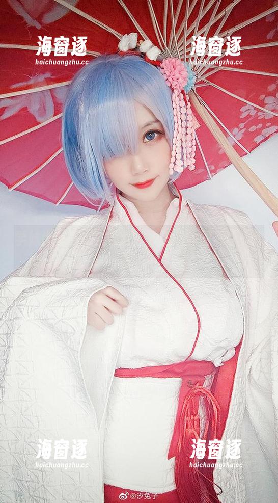 学妹也有私房？哈哈，汐兔子的图片让人想多了…
