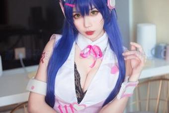 清颜颜子与和服：COS界的一场小骚动