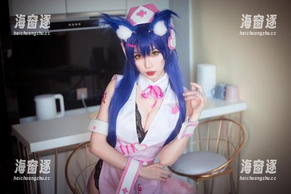 清颜颜子与和服：COS界的一场小骚动