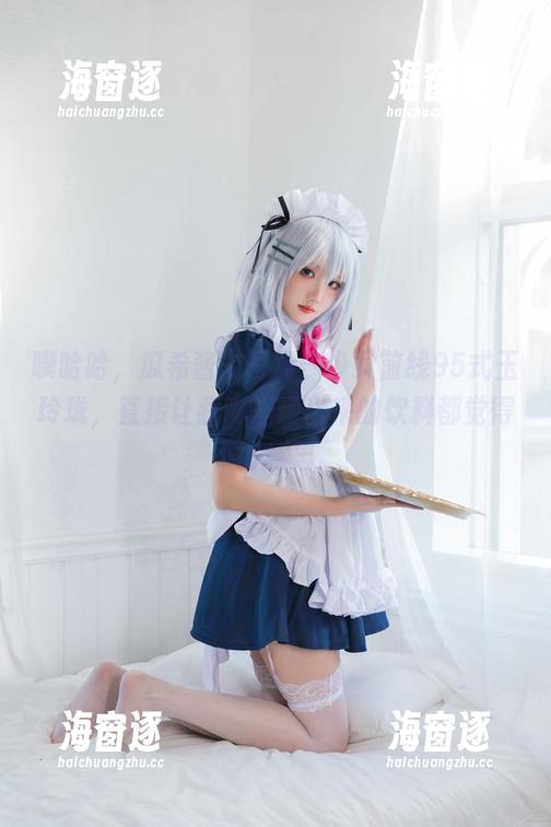 噗哈哈，瓜希酱的写真，少女前线95式玉玲珑，直接让我嘴里喷出来的饮料都觉得不好意思。
