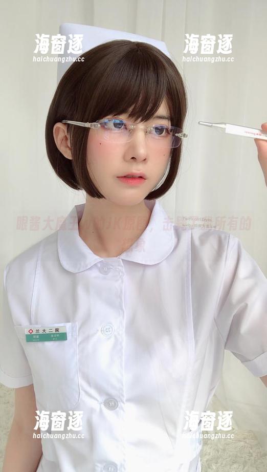 眼酱大魔王w的JK原图，击毙了我所有的想象