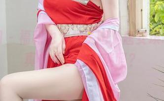 秀人网 – 福利也太拼了吧，唐安琪制服写真你看了能沉迷吗？