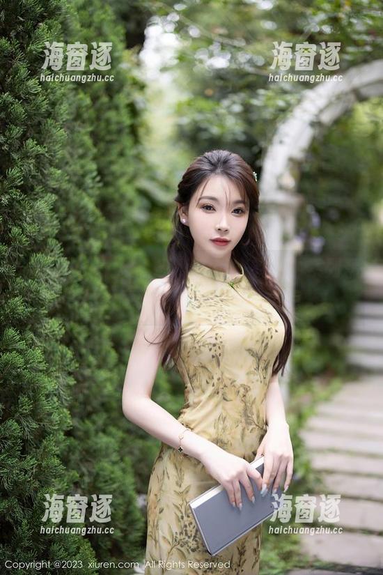秀人网 - 大琪琪Emily带来的奶牛系列精华套图，意外有趣，必须给个点赞！