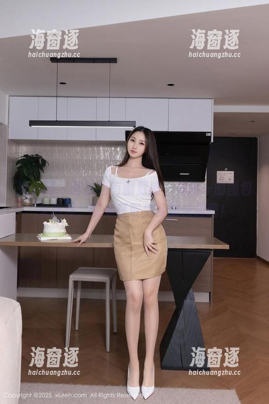 秀人网 - 网袜也有幽默感，林幼一的图包来搞怪，快来获取免费的乐趣吧！