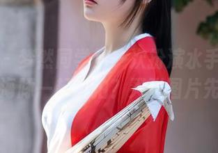秀人网 – 梦然同学第一次扮演水手：我难道要跟海豚一起自拍？买张图片先下载！