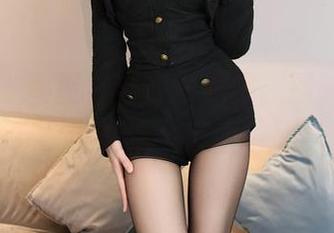 秀人网 – 蛋蛋宝全套体操服，别说你不想试试这个造型！