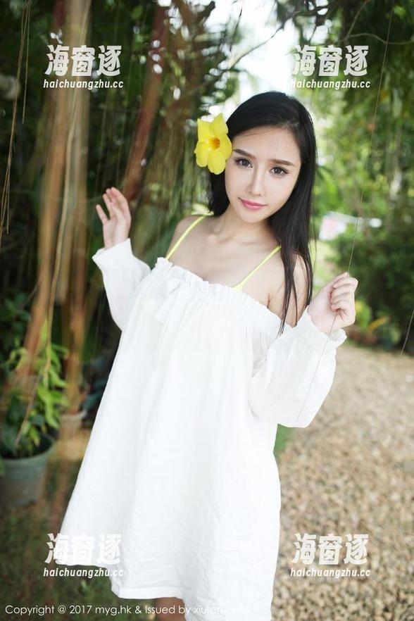 美媛馆 - 短裙图包更新，徐子琦直接把“裙下之风”演绎得淋漓尽致！