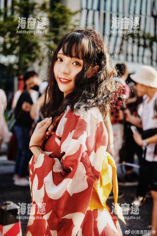 舞小喵 私人订制:舞小喵的玉藻前舞娘们,潜在的不单纯
