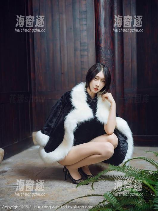 花漾show - 宋KiKi的连体衣：一张图库里的意外邂逅