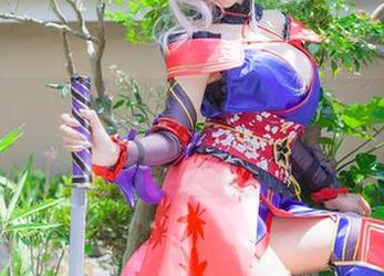 菠萝社 – 猫九酱Sakura的高清厨娘写真：锅里香气四溢，外面颜值在线！