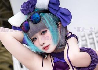 看贞子蜜桃的泳装写真，我似乎听到了柴郡在说：“再来一次！”，原图一鸣惊人。