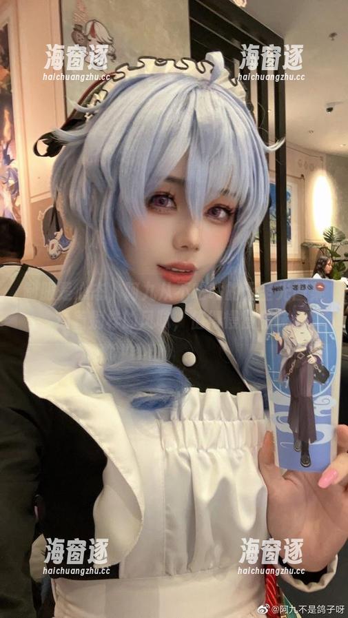 制服是心态，阿九从不咕咕的无圣光图集裡透着别样的风味，值得慢慢品味。