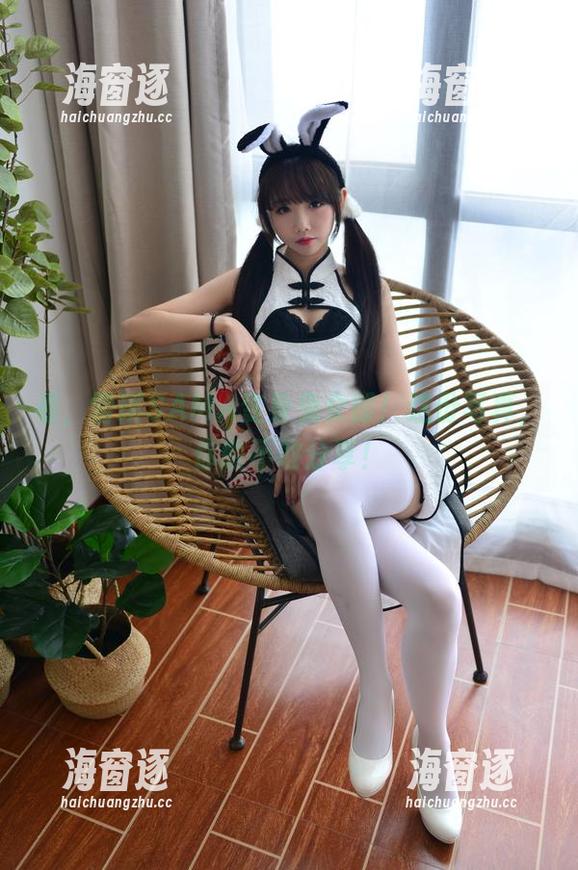 看，雪琪SAMA变身兔女郎！这份写真，你敢不敢分享！
