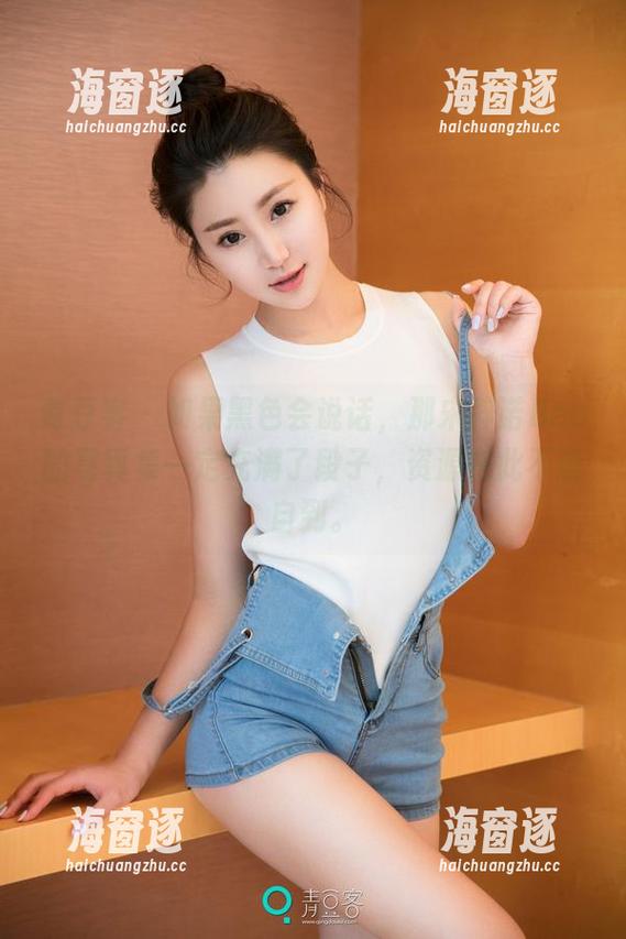 青豆客 - 如果黑色会说话，那宋梓诺Bee的写真集一定充满了段子，资源在此不请自到。