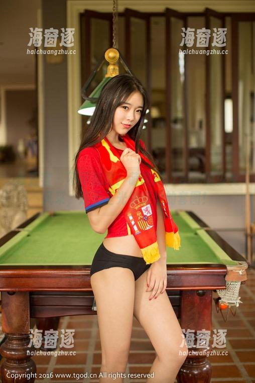 青豆客 - 不可思议！萌琪琪Lrene的少女风采，连无圣光都馋她的套图！