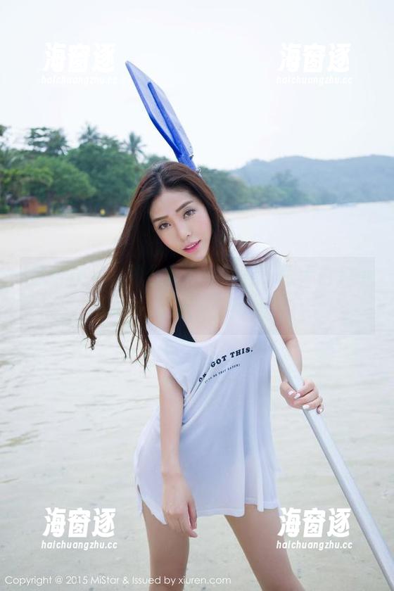 魅妍社 - 私拍合集中的女孩，跟大白兔emma一起定义‘可爱’！