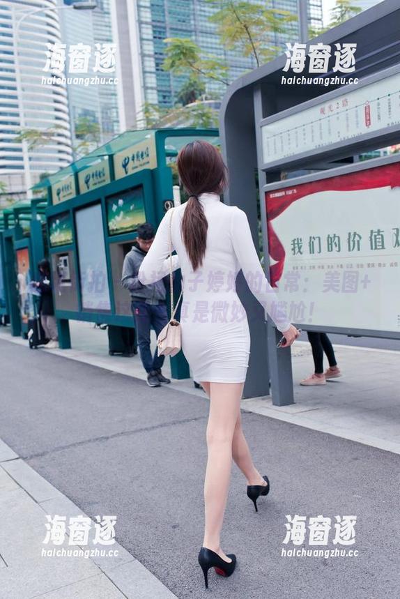 魔镜街拍 - 粉裙仙子婷婷的日常：美图+销售这组合真是微妙又尴尬！
